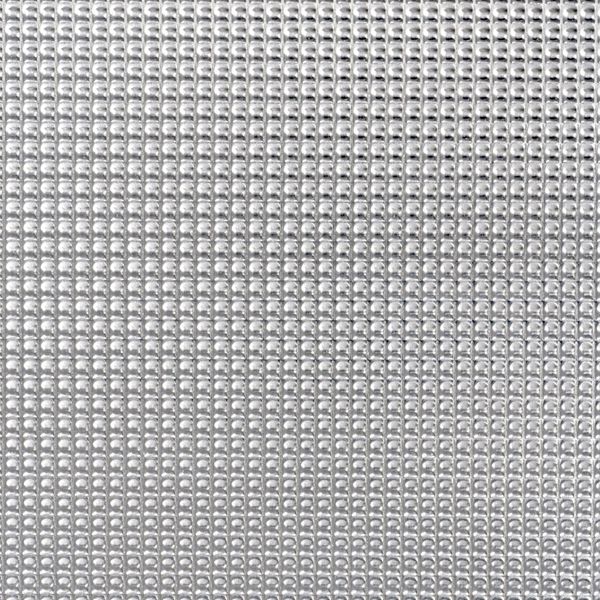 Raw Aluminium Diamond Sheet Aluminium Coloured L500mm x W250mm