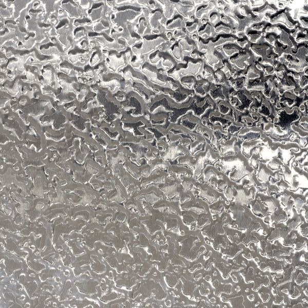 Raw Aluminium Granitelike Sheet Aluminium Coloured L500mm x W250mm