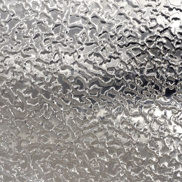 Raw Aluminium Granitelike Sheet Aluminium Coloured L500mm x W500mm
