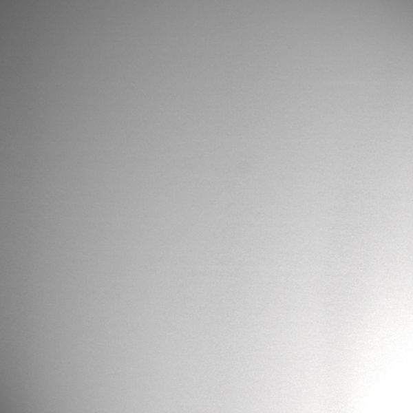 Smooth Brilliant Aluminium Panel Aluminium Coloured L500mm x W250mm