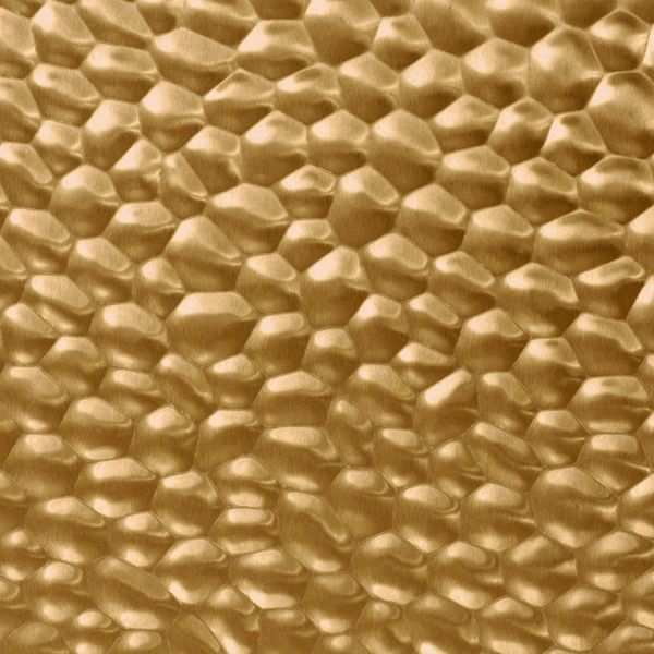 Beaten Aluminium Sheet Anodised Copper L500mm x W250mm
