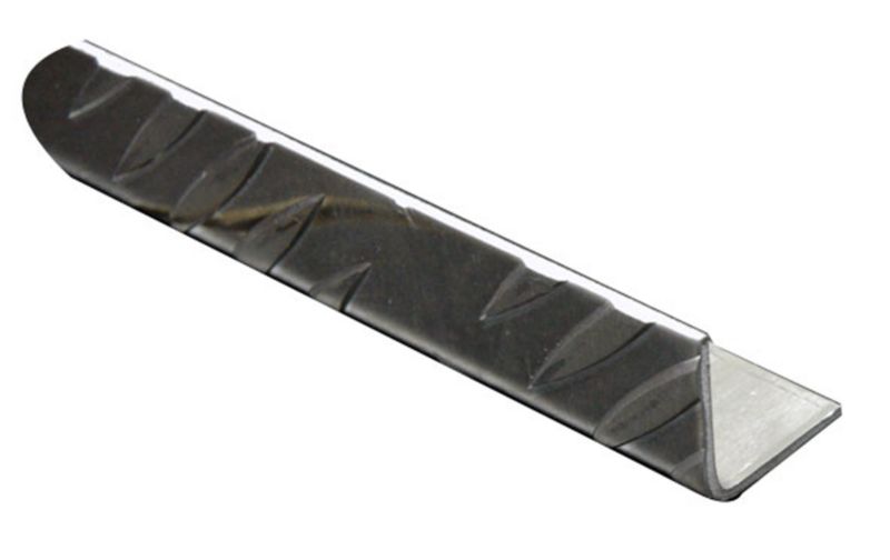 FFA Concept Check Design Raw Aluminium Corner L1000mm x W20mm x H20mm