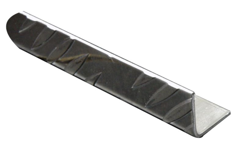 FFA Concept Check Design Raw Aluminium Corner L1000mm x W30mm x H30mm