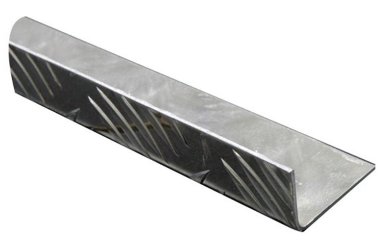 FFA Concept Check Design Raw Aluminium Corner L1000mm x W50mm x H30mm
