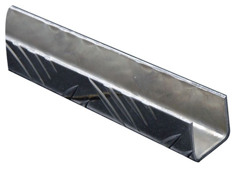 FFA Concept Check Design Raw Aluminium Corner L1000mm x W25mm x H25mm