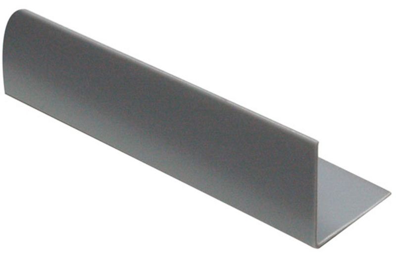 Ffa Concept Pvc Corner Grey (l)1000mm X (w)20mm X (h)20mm