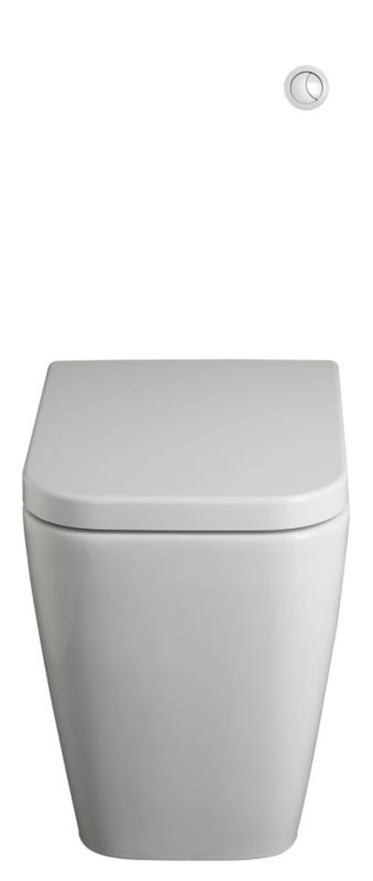 Tribeca Concealed Cistern White