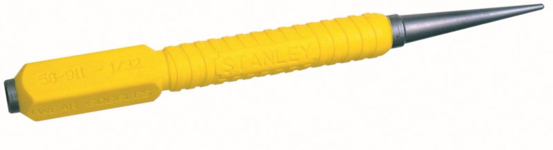 Dynagrip Nail Punch Yellow