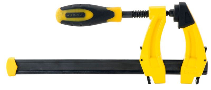 Stanley Bar Clamp Spreader Clutch Lock 0 83 028 BlackYellow L740 x D35mm