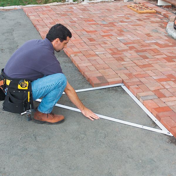 Aluminium Folding Builders Square