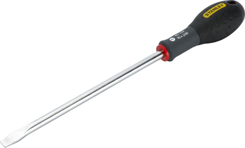 FatMax Flared BlackRed Tip Width 10mm Bar Length 200mm