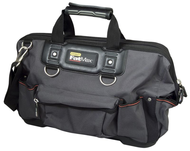 FatMax Hardbase Tool Bag BlackRed