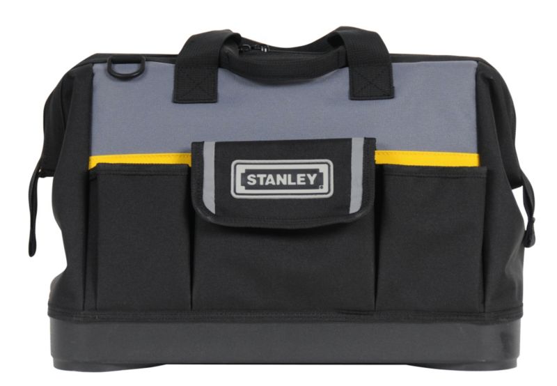 Stanley 16 quot Open Mouth Tool Bag