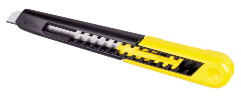 Stanley 9mm Snap Off Blade Knife Pack Of 3