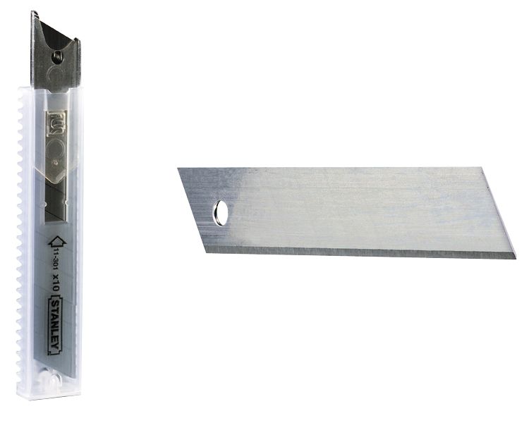 Stanley Snap Off Blade 9mm Pack Of 10