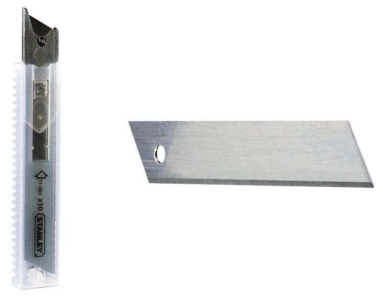 Stanley Snap Off Blade 18mm Pack Of 10