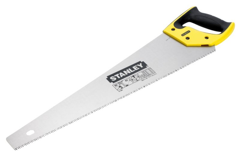 Stanley Heavy Duty Saw BlackYellow