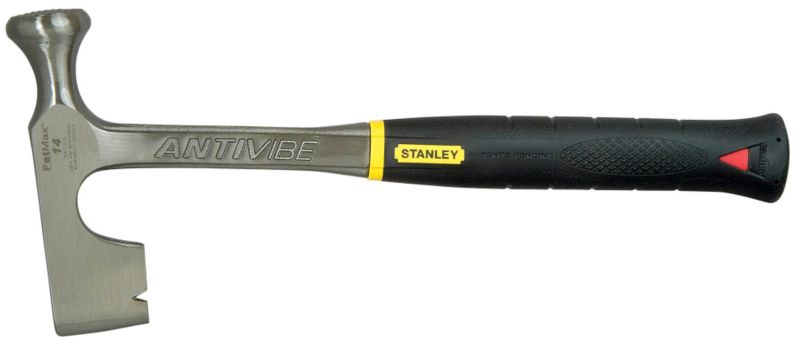 Stanley Anti Vibe Dry Wall Hammer 5 54 015 BlackYellow