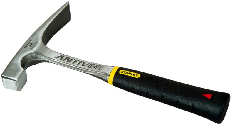 Stanley Anti Vibe Brick Hammer 5 54 022 BlackYellow
