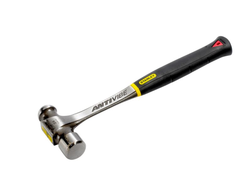 Stanley Anti Vibe Ball Pein Hammer 5 54 147 BlackYellow