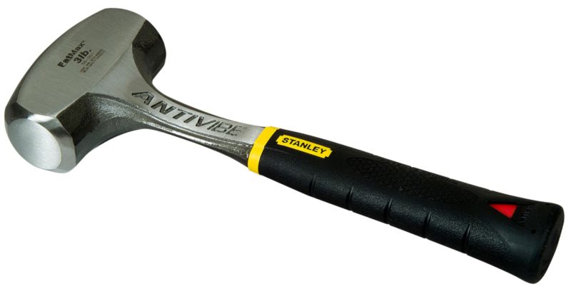 Stanley Anti Vibe Lump Hammer 5 56 001 BlackYellow