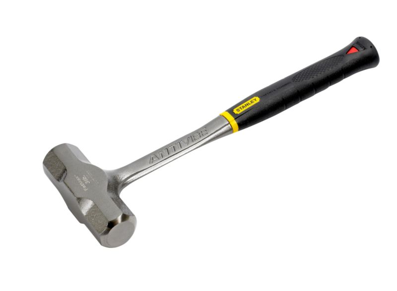 Stanley Anti Vibe Engineering Hammer 5 56 004 BlackYellow