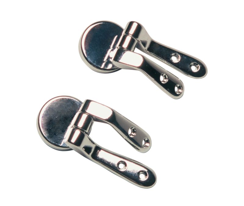 Toilet Seat Hinges 29511002 Chrome Plated