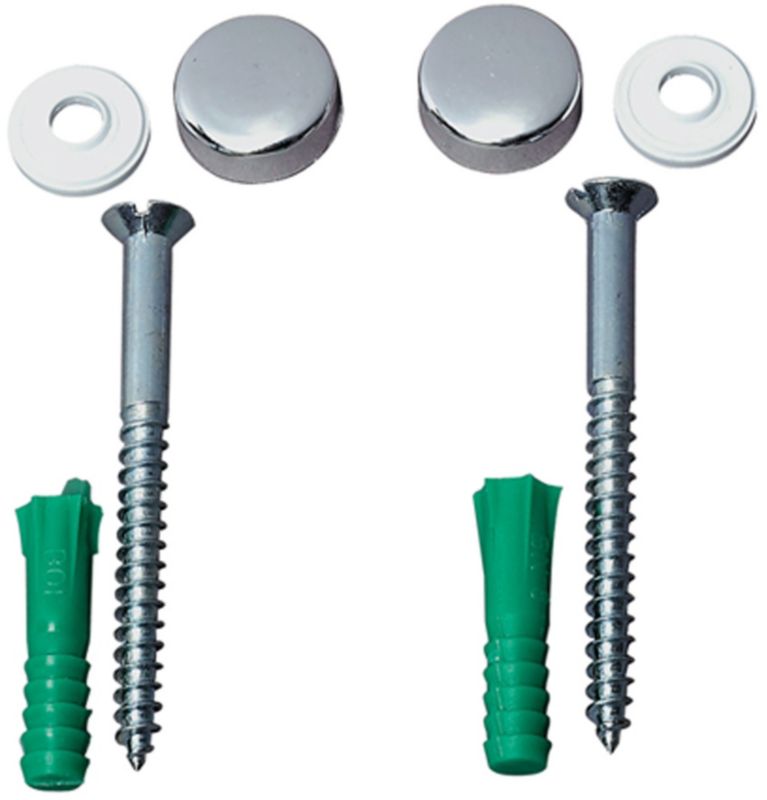 Wirquin WC Pan Or Bidet Floor Fixing Kit