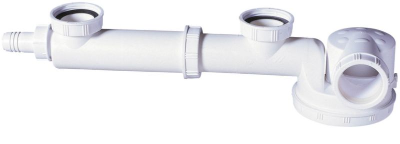 Wirquin Extra Flat Sink Trap For 381mm and 508mm Basins