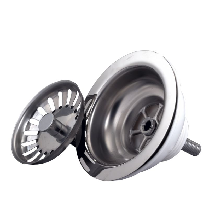 Wirquin Sink Outlet Basket Strainer SSteel