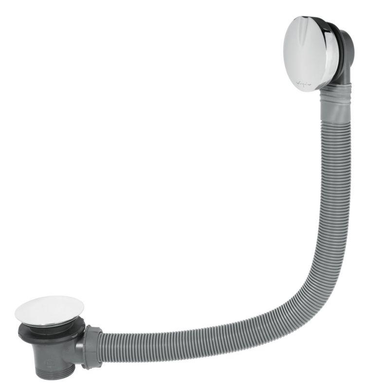 Wirquin Pop Up Bath Waste and Overflow SSteel