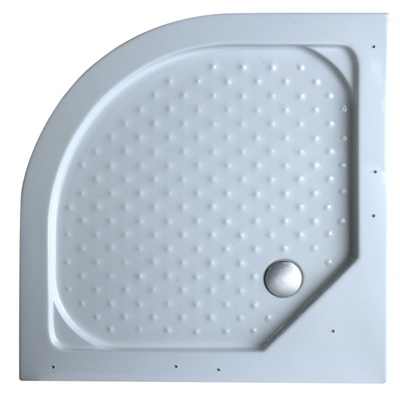 Shower Tray White (H)150 x (W)900mm