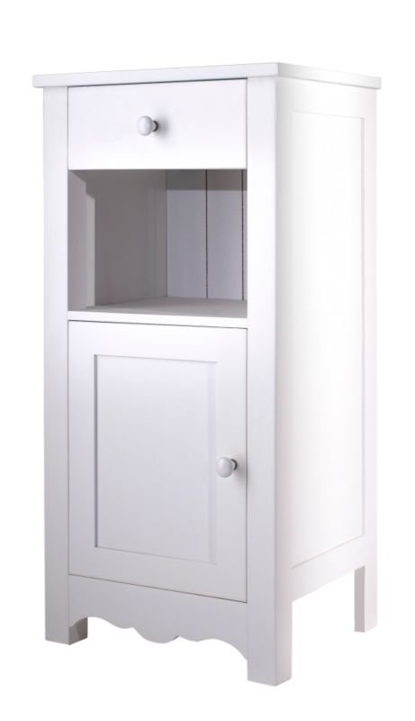 BandQ Emma Base Unit White (H)920 x (W)445 x (L)365mm