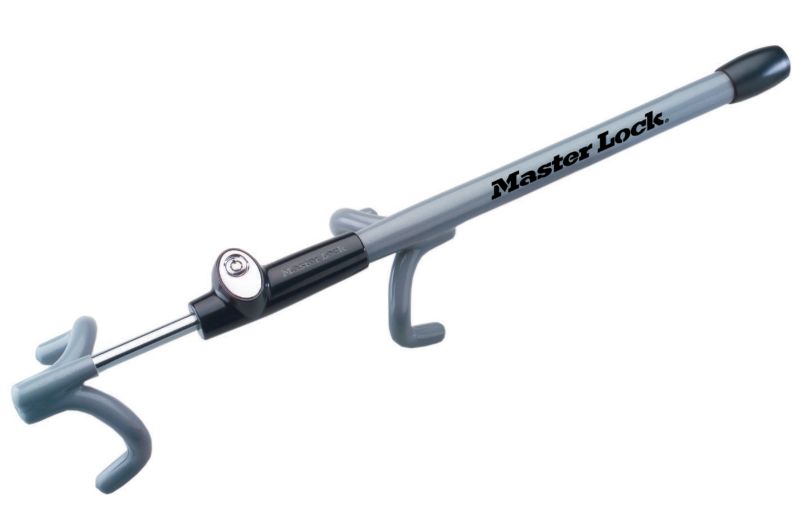 Master Lock Steering Wheel Lock Grey