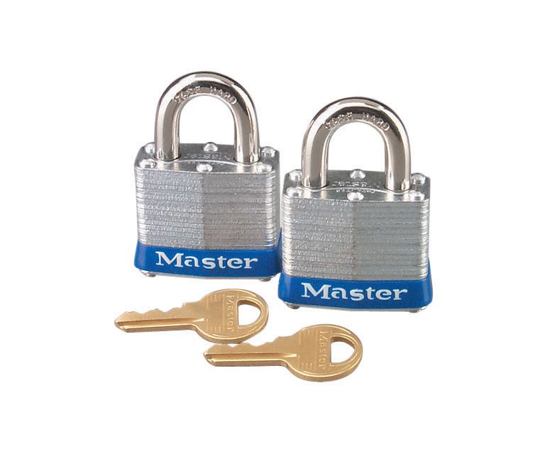 Alternative image for Master Lock Laminated Steel Padlock 40mm