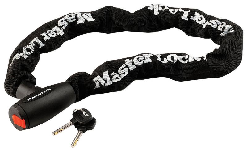 Master Lock Tuff Link Chain Black 1m