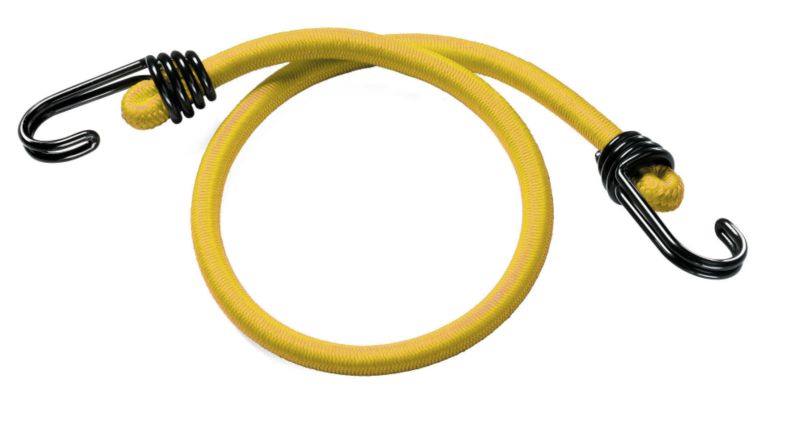 Master Lock 2 Pack Of Bungee Cords 3022EURDAT Yellow L 100cm