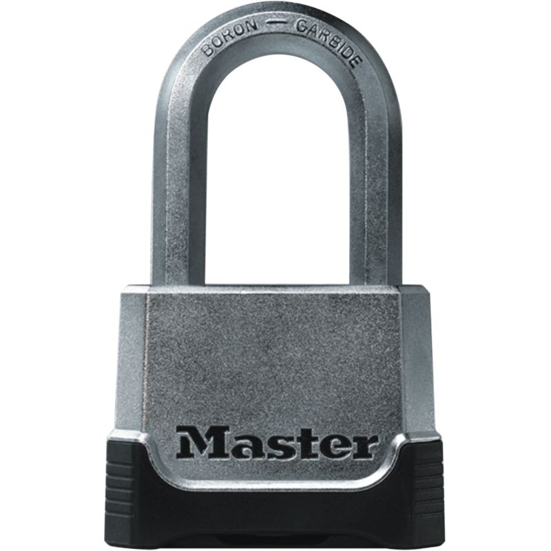 Master Lock Excel Resettable Combination Padlock With Octagonal Shackle M175DLF Body Width 57mm