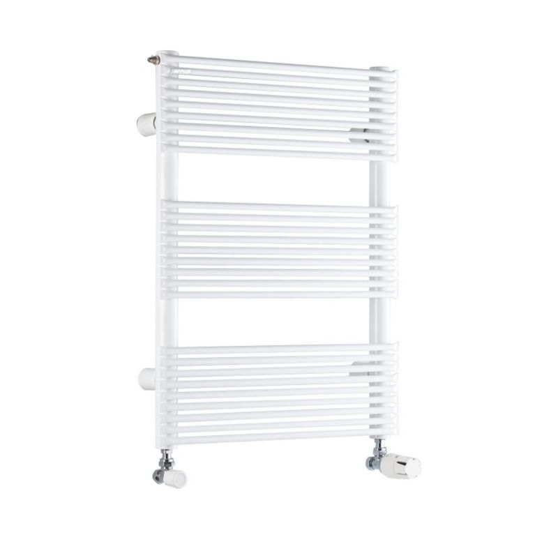 Acova Madras Towel Drying Radiator White (H)671 x (W)500mm