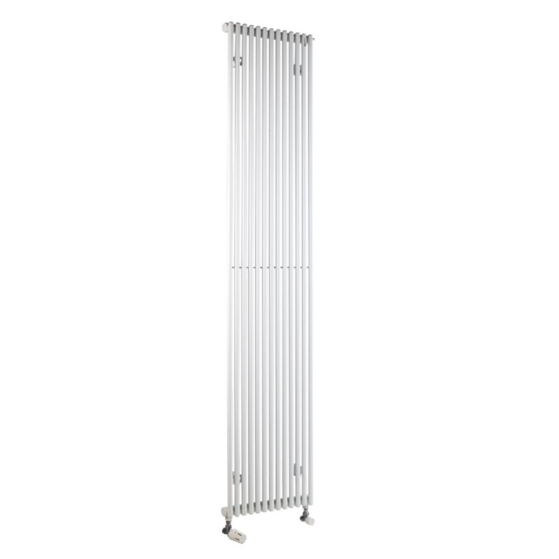 Acova Keva Vertical Radiator White H2000 x W416mm