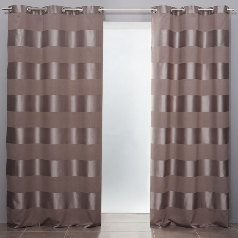 JBY Creation Sandrina Beige Eyelet Curtains