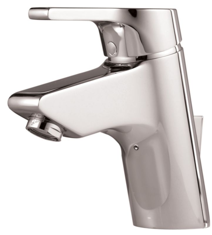Senses 39Blue39 Single Lever Basin Mixer with Pop Up Waste Chrome Plated