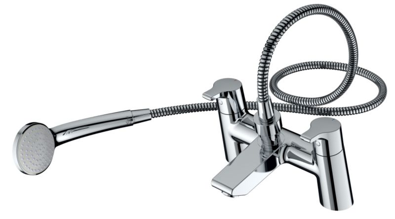 Senses Bath Shower Mixer Chrome Plated