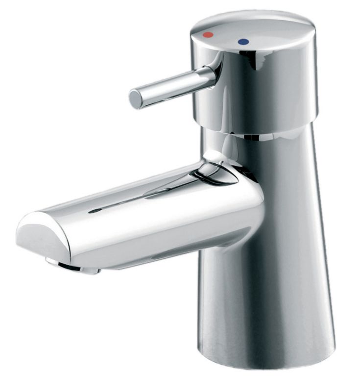 Senses 1 Tap Hole Bath Filler Chrome Plated