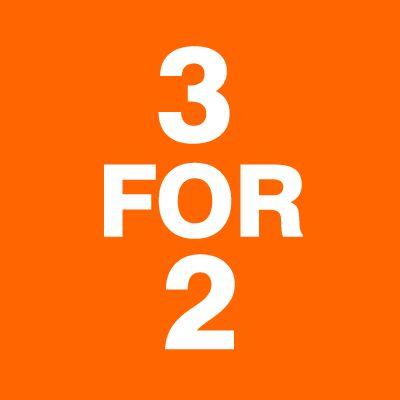3 for 2