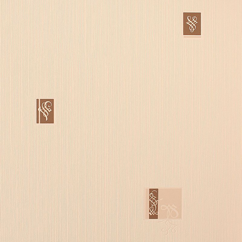 Pasha Motif Wallcovering - Chocolate