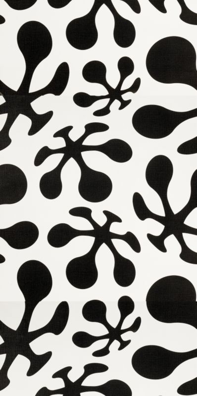 Living Walls Le Pola Wallcovering Black and White