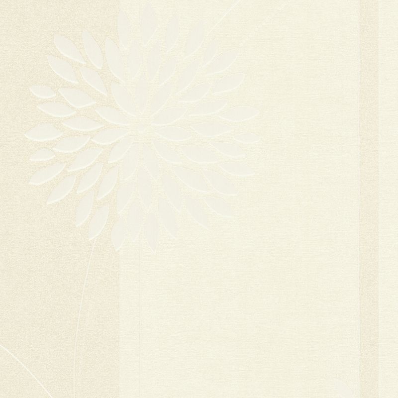 Tea Garden Wallcovering Cream 10m