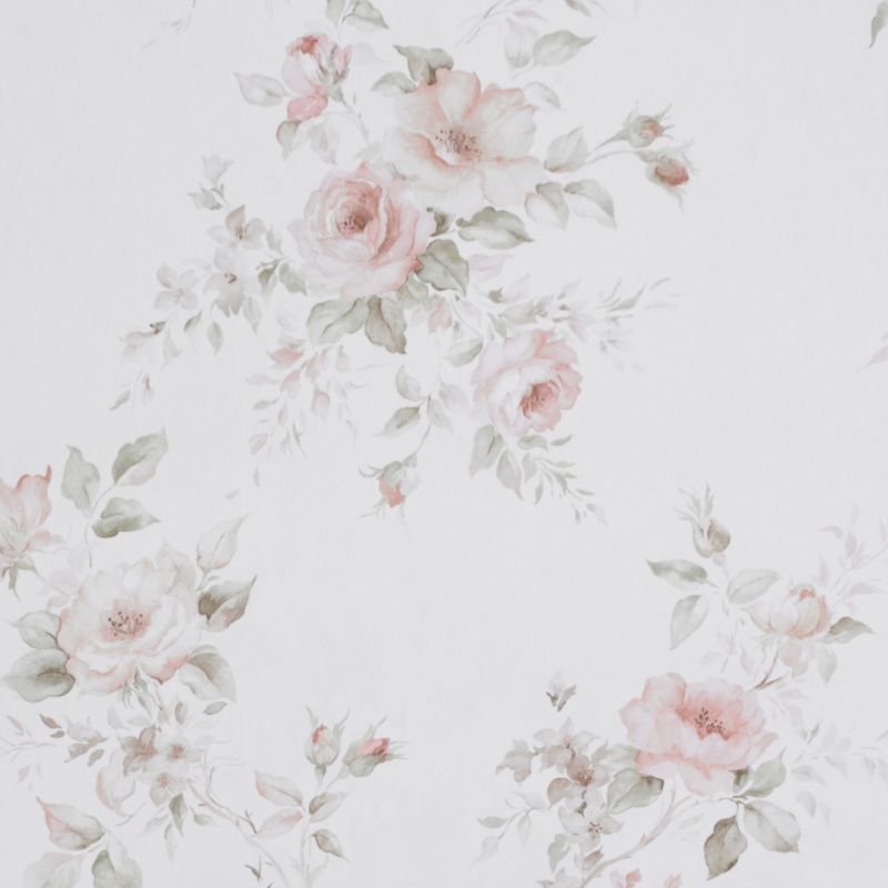 AS Creation Romantica Floral Spray PinkCream 10m