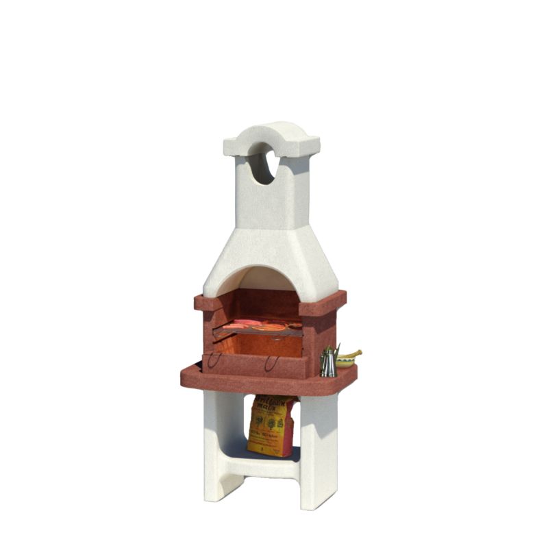 Landmann Roma Masonry Charcoal Barbecue